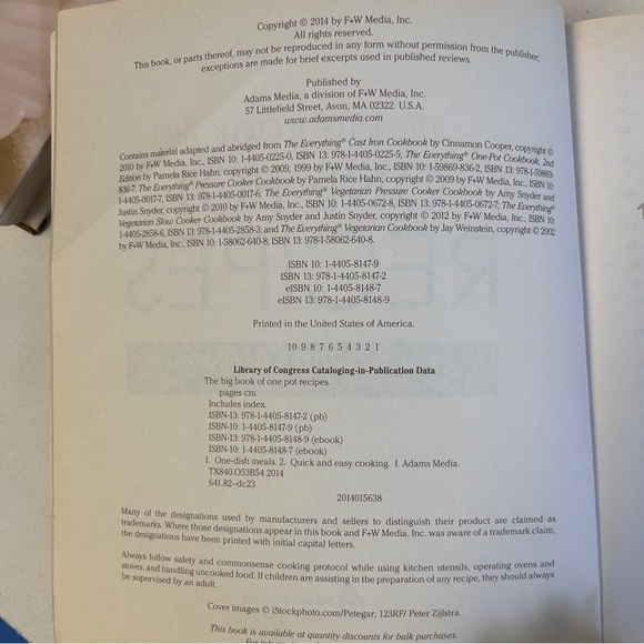 The Big Cooking Book - Picture 3 of 10